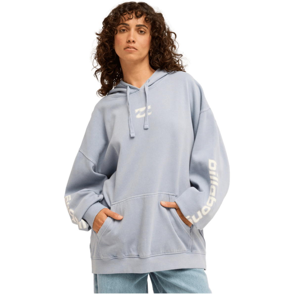 2026 Billabong Womens Easy Waves Hoodie EBJFT00183 - Low Tide